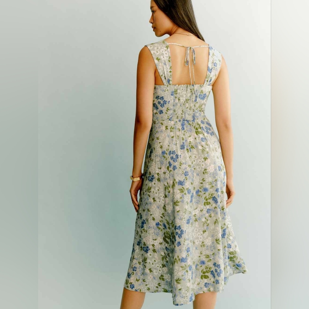 Like New Reformation Tayler Dress, Size 2 - Picture 9 of 10